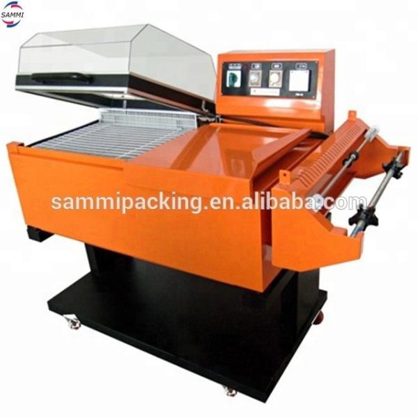 Top Sale FM-5540 Semi Automatic Shrink Wrapping and Cutting Film Machine Shrink
