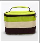 Stripe Soft Cooler Picnic Lunch Bag Freezer Tote promotional bag gift