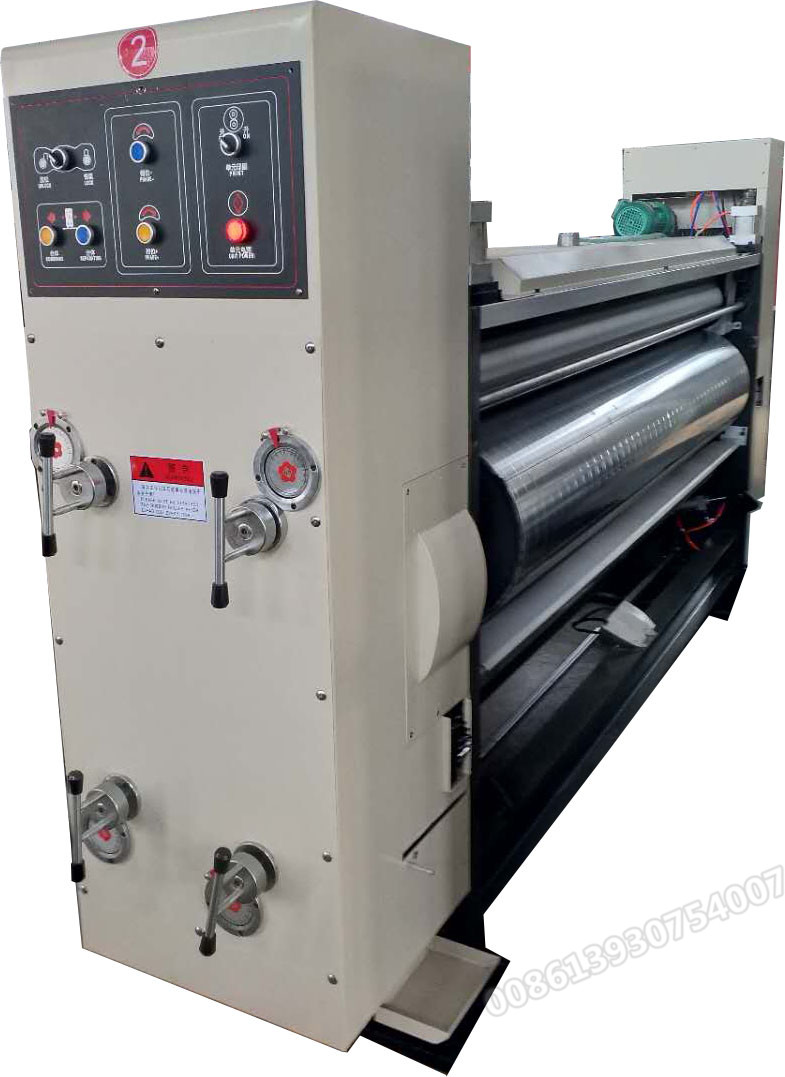 Automatic Printing Slotting Die-Cutter Corrugated Cardboard Making Machine high precision