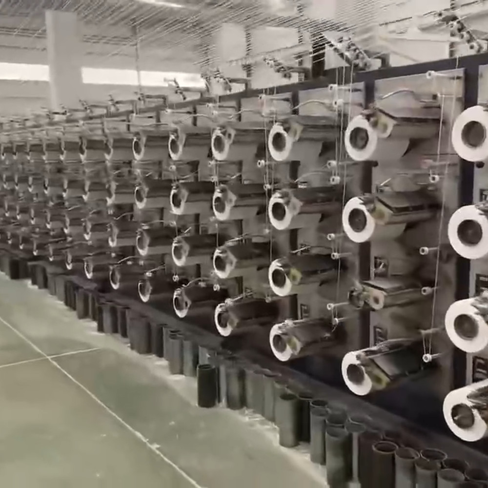1-15m/Min Second Hand Fiber Roll Winding Machine For Carbon Fiber Basalt Fiber Glass Fiber