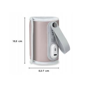 China Infant USB Insulated Portable Travel Bottle Warmer For Baby Nursing wholesale