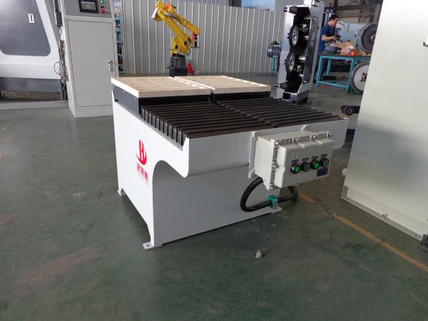 Faucet Sanitary Ware Robotic Polishing Machine / Automatic Grinding And