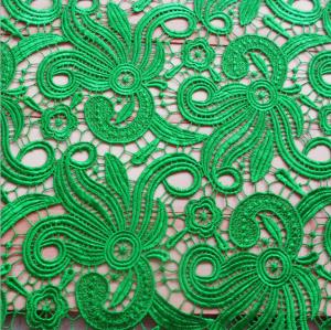 China 100% Polyester Water Soluble Embroidery Fabric with Different Color wholesale