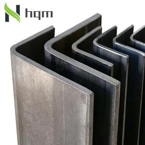 China 3.0-24mm 120 Degree Carbon Steel Profile JIS DIN Galvanized Steel Angle Bar wholesale