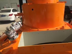 China High Density Concrete Mixing Equipment 2500L Capacity Aggregate Powder wholesale