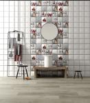 152x152mm Interior Bread Tiles And Subway Tiles For Dining Room