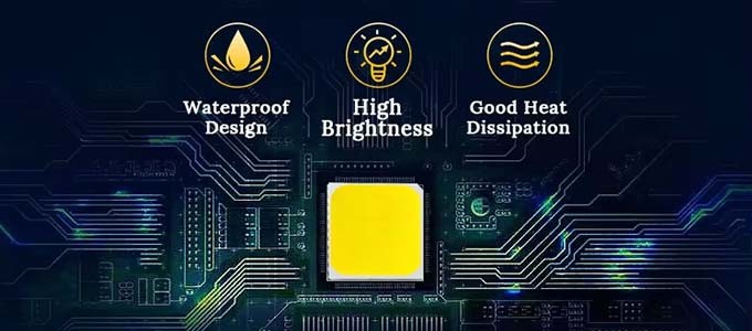 Long Life Span 300W Led Focus Lights 200w Flood Light For Airport Runway Heliport
