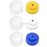 Round Manual Dental Orthodontic Accessory Bur Block Holder Organizer Box