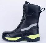 Anti Smash Industrial Work Boots Euro37# - 48# Kevlar Firefighter Steel Toe