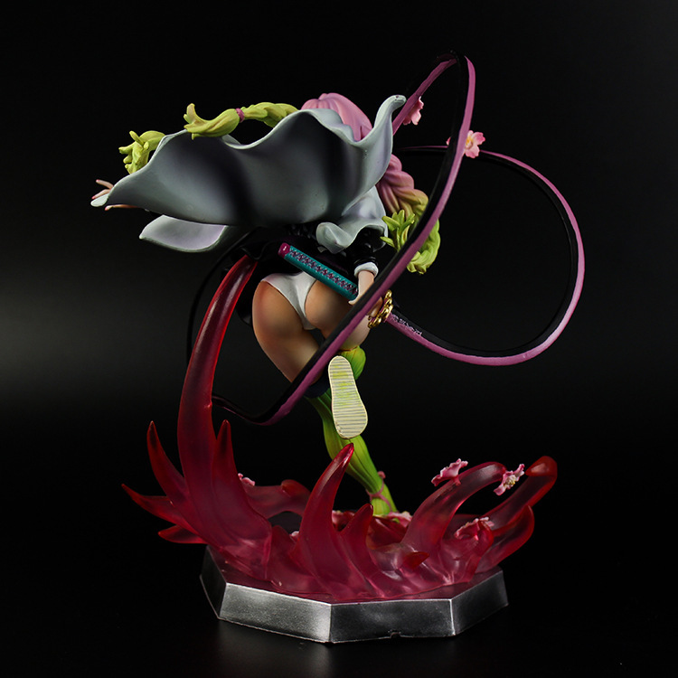 Demon Slayer Kanroji Mitsuri Action Figures and Original Package for Movie TV Fans