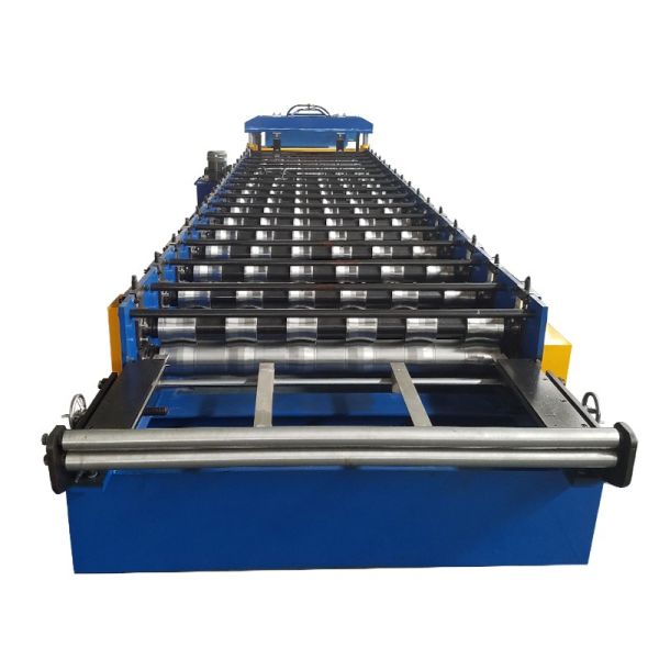 Zinc Corrugated Iron Roofing Panel Cold Roll Forming Machines , Metal Rolling Equipment