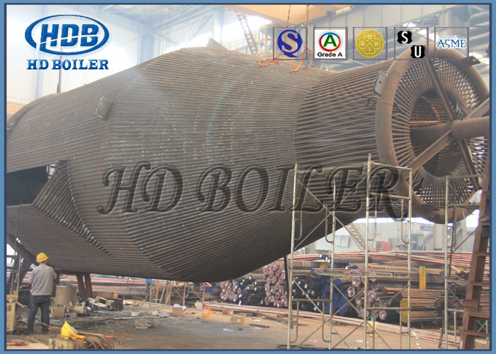 Typical Industrial Cyclone Separator , Boiler Dust Cyclone Separator Gas Solid Separation
