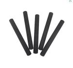 ISO9001 Solid Graphite Rod Carbon Round Bar High Temperature Resistance