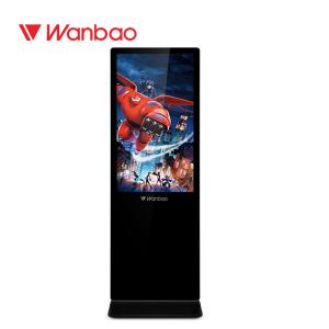 China Stand Alone Floor Standing LCD Advertising Player 43&quot; 55&quot; 65 Inch Shopping Mall wholesale