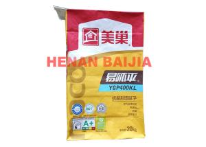 China Tile Adhesive Cement Packaging Paper Bags Recyclable Biodegradable Pollution Free wholesale
