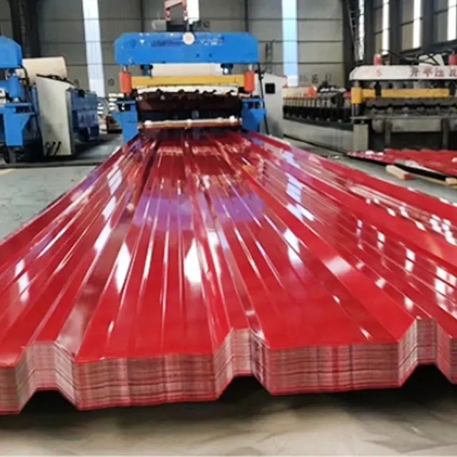 PPGI Zinc Coated Gi Sheet 1500mm DIN Prepainted Gi Sheet For Outdoor