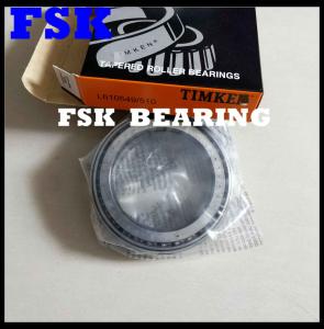 China Non - Standard L610549/510 Tapered Roller Bearings Catalogue Gcr15 , Inch Size wholesale
