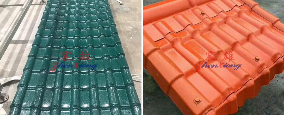 38CrMoAlA Synthetic Resin Plastic Tile Extrusion Line Plastic Board Extrusion