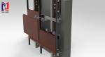 18mm Thickness Terracotta Facade Support System