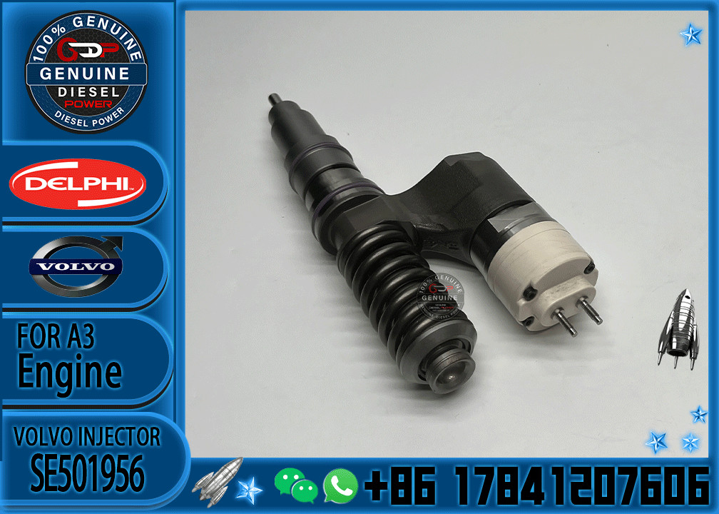 Diesel Common Rail Fuel Injector BEBE4B12003 8113411 8113411 8170998 BEBE4B12003 BEBE4B12004 3155040 RE517658 SE501956