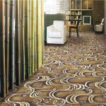 Axminster PVC Commercial Flooring 80% New Zealand Wool 20% Nylon