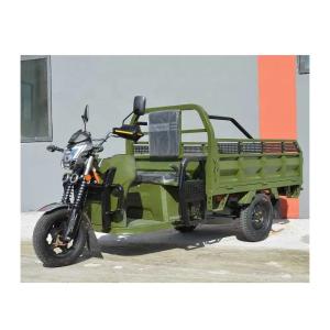 China Open Body Type 1000W Zongshen 3 Wheel Electric Cargo Truck E Tricycle for Adults wholesale