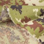 Italian Military Cloth Tactical Uniform Fabric Teflon / Anti-infrared / Anti