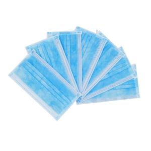 China Medical 3Ply Earloop Disposable Mouth Nose Dental Medical Face Masks wholesale