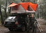 Unique Camping Wildland Car Camping Roof Tent , On Top Of Vehicle Tent