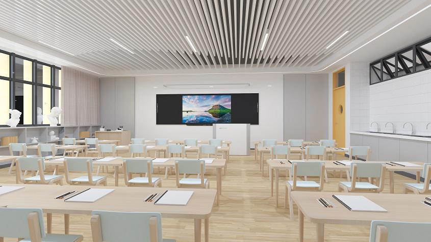 65 Inch Infrared Touch Technology Smart Digital Blackboard To Meet Students' Educational Needs 1