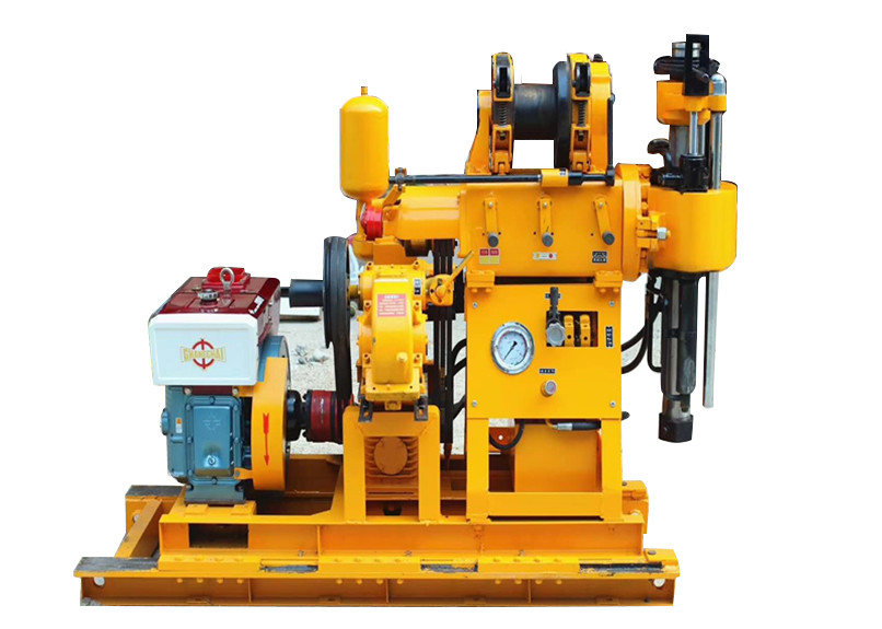 The GK200 drilling rig, which is easy to disassemble, is widely applicable in various fields