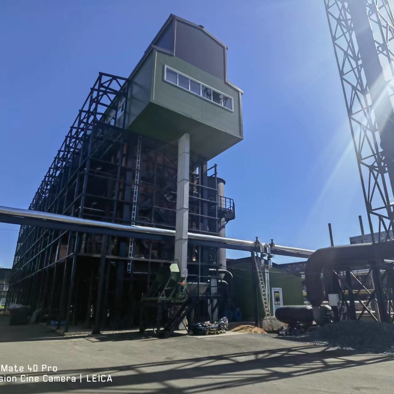Large SLEP Activated Carbon Kiln Customized Vertical Activating Furnace