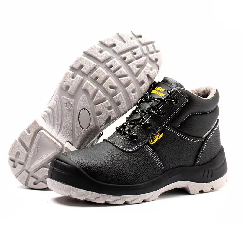 Work Safety Waterproof Shoes Unisex Work Shoes With Steel Toe