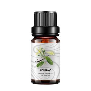 China Organic Vanilla Pure Natural Essential Oils 10ml USDA Aromatherapy wholesale