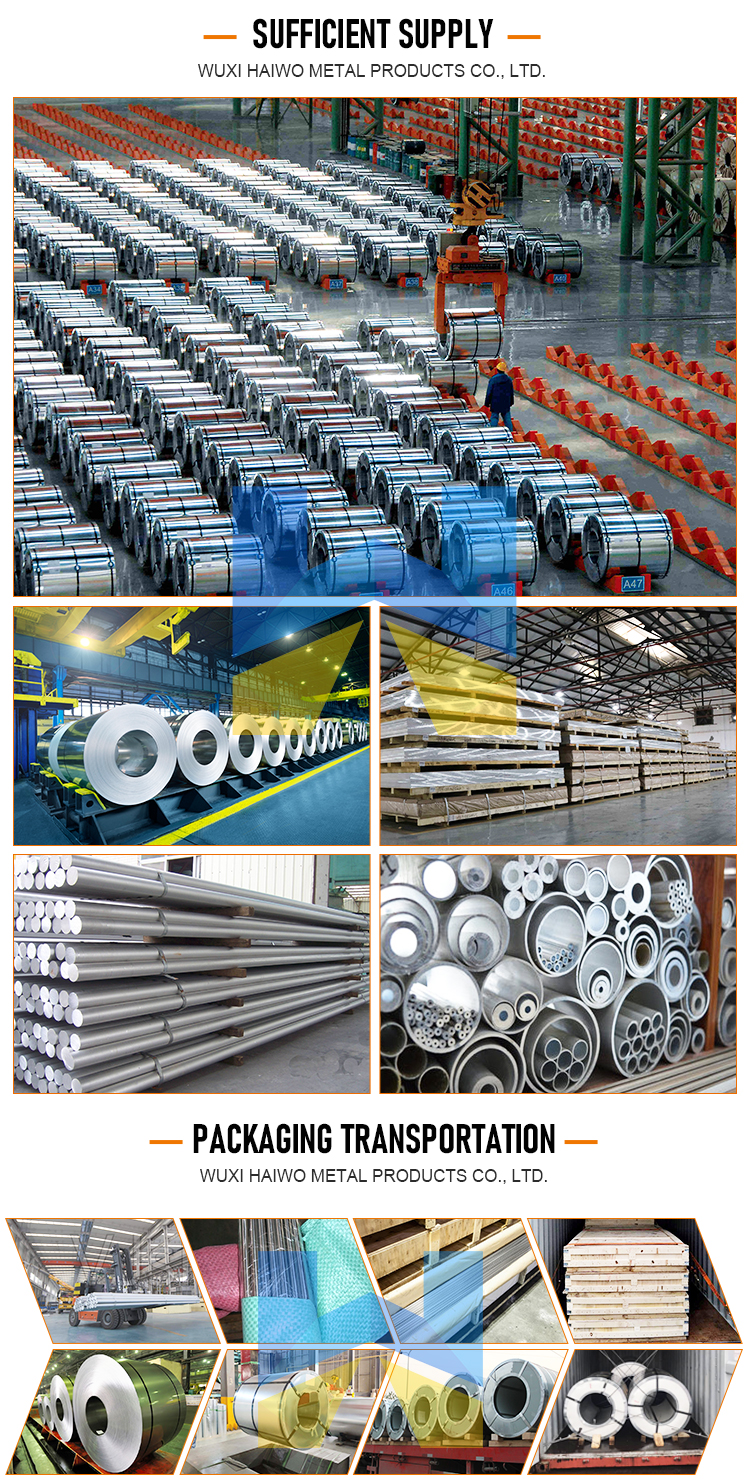 EN 5083 5086 Aluminum Round Bar Aluminium Rectangular Bar H18