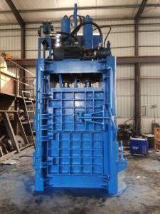 China Waste Press Baler Baling Machine Plastic Bottle Baler Machine wholesale