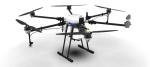 Disinfector 20L Capacity Agricultural Drone 30 Minutes Precision Pesticides