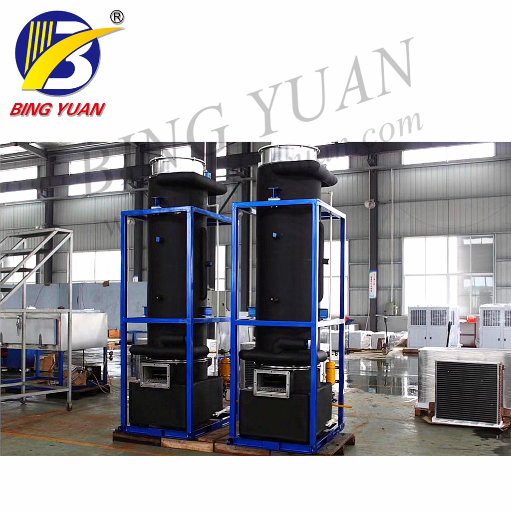 2.5T 220V R22 Automatic Ice Tube Maker Machine