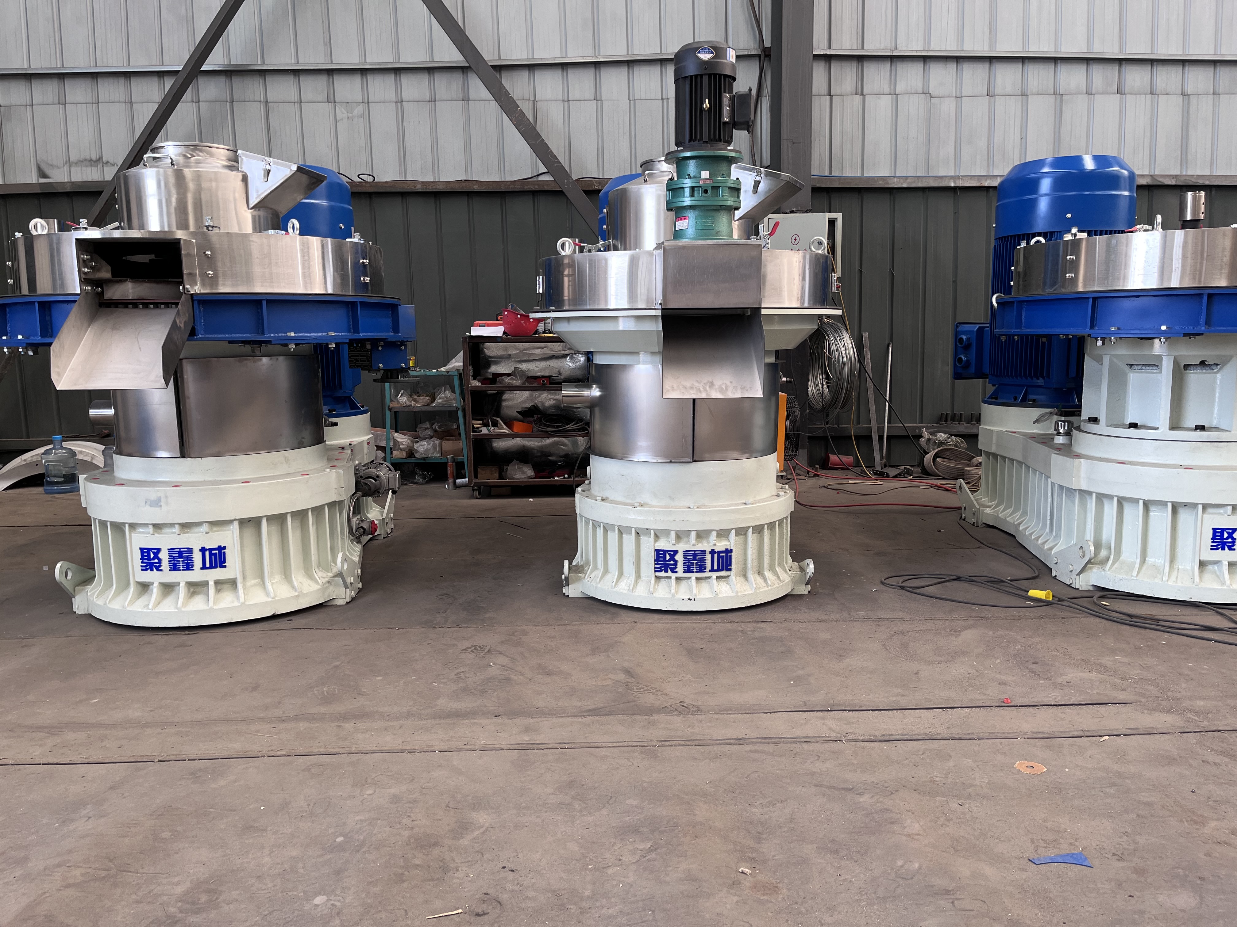 wood pellet making machine