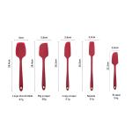 OEM Logo Food Grade 5 Piece Silicone Utensil Set