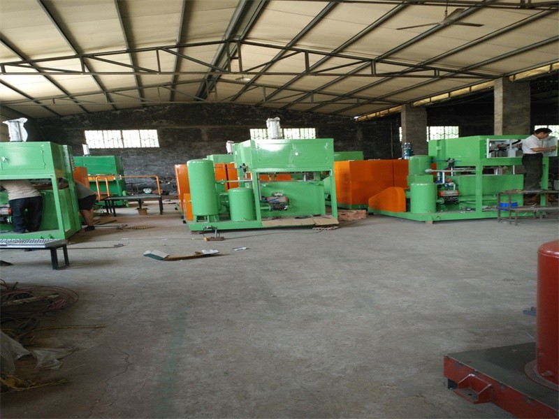 Semi Automatic Pulp Molding Machine Egg Tray Making Machine Computer Controlled