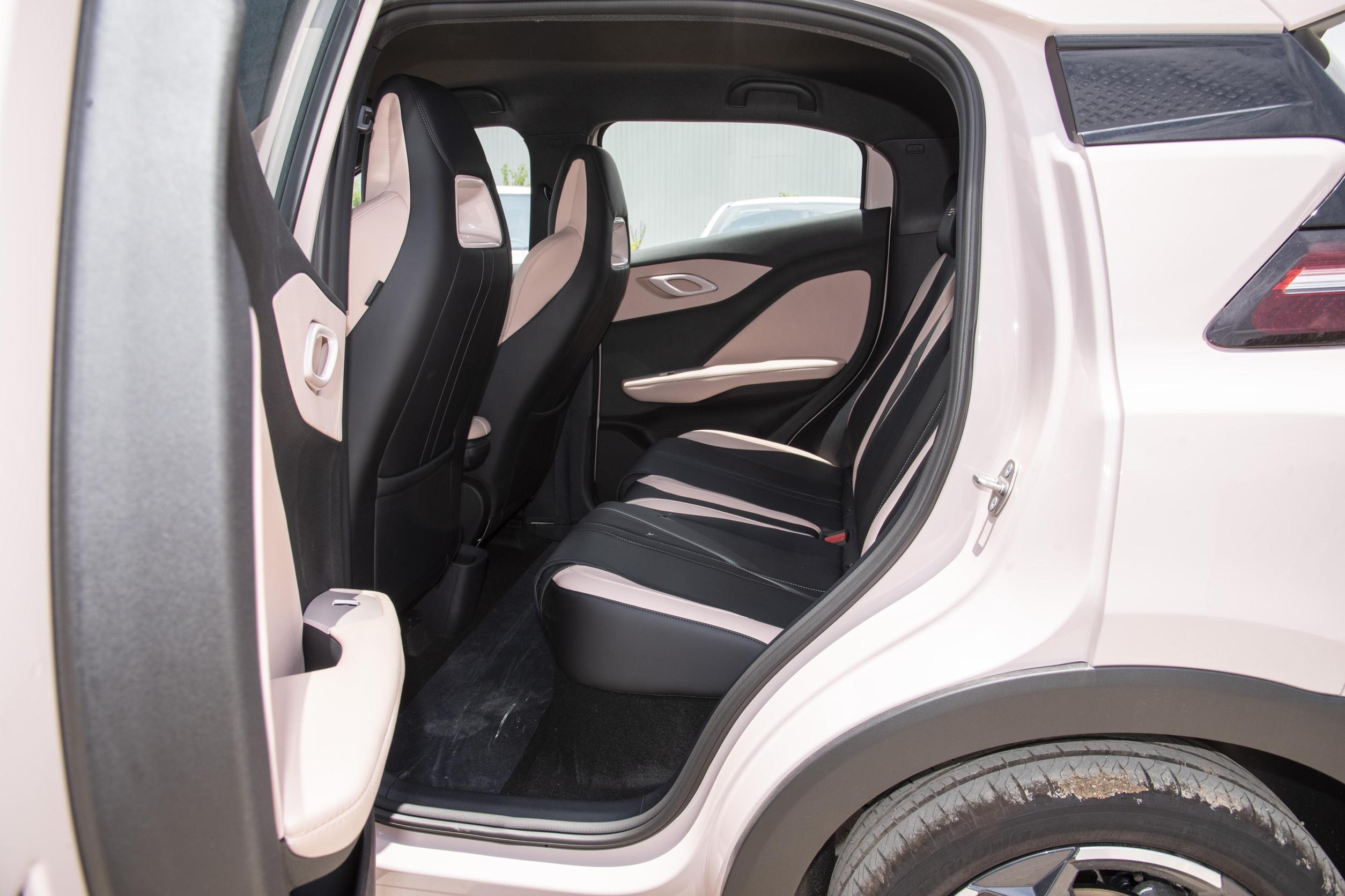 2024 MINI EV Auto Byd Seagull 5-Door 4-Seater Hatchback in 405KM Energy Vehicle Made
