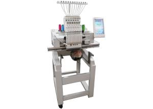 China Professional Single Head Multi Needle Embroidery Machine Stable Operation wholesale