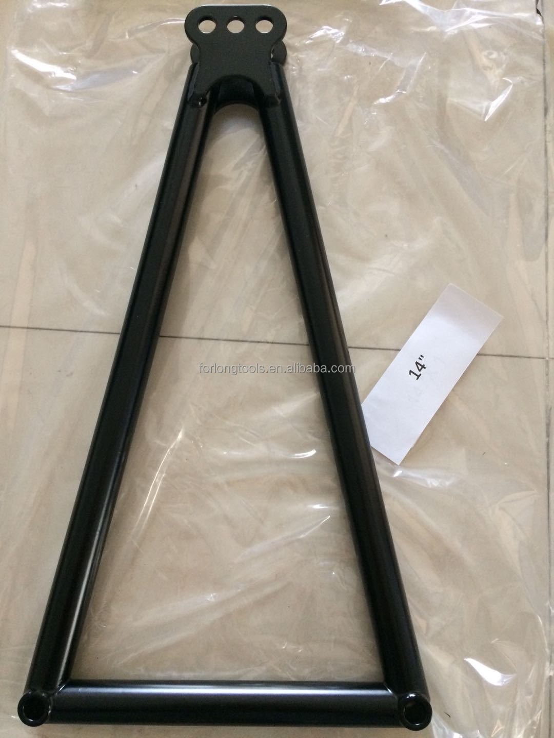 Black Finish 14 Inch Jacobs Ladder Three Holes Sprint Car Parts OE NO. 4130 Chromoly for Standard Universal