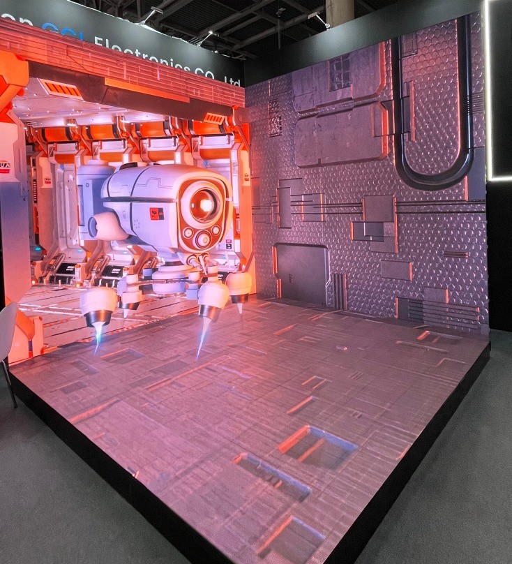 Indoor XR LED Display 1000 Nit 500 Panel Giant Screens For Party Rental Equipment