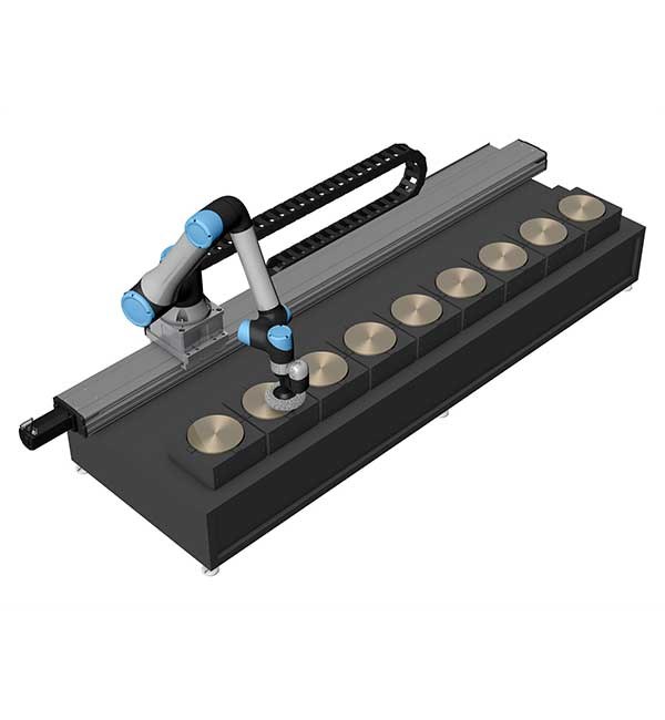 11lbs UR5 Collaborative Pick And Place Robot Arm With 6 Rotating Joints