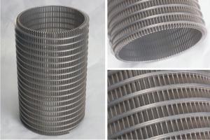China 2*4mm Profile Wire Centrifuge Basket Customized Thickness Stainless Steel wholesale