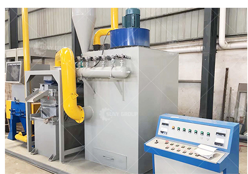 Fully Automatic Waste Copper PVC Separation Machine Waste Wire Recycling Machine