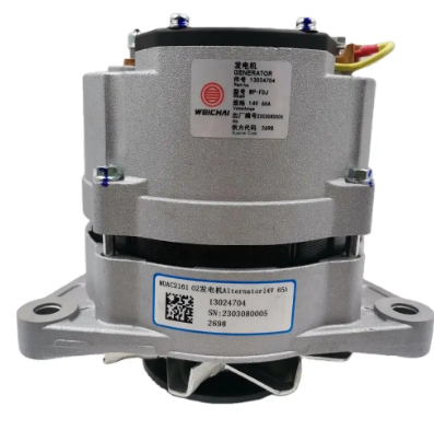 Car Fitment ISUZU Alternator Generator for Deutz Weichai Diesel Engine WP6 WP8 Truck 14V 65A