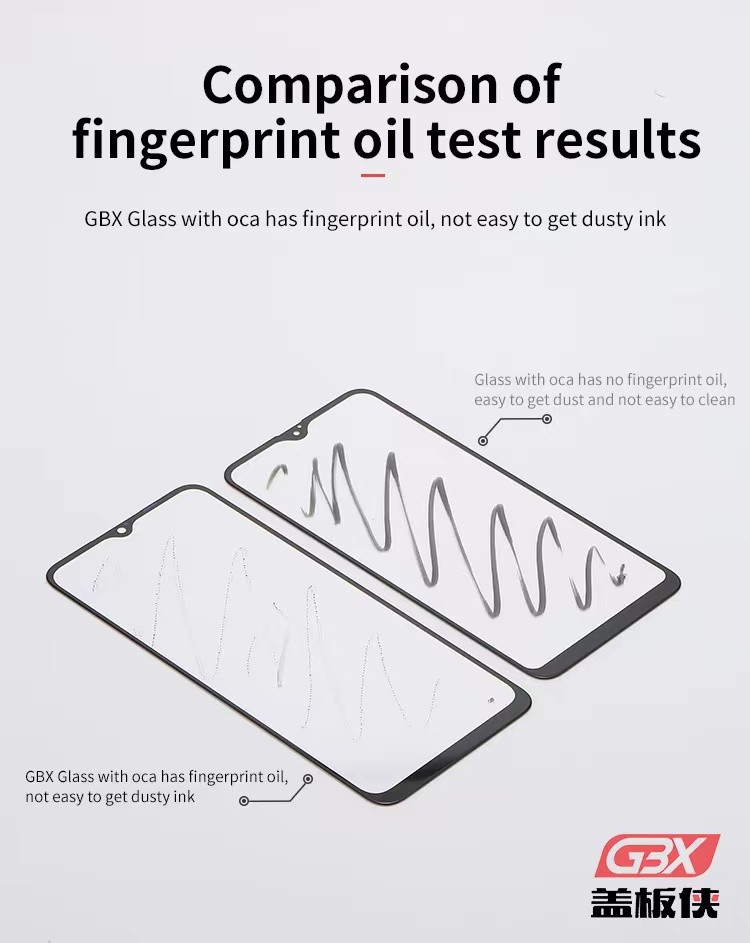 OCA Huawei Glass Replacement For Nova 5T Nova5pro Nova5i Nova6se